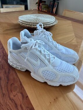 NikeAir Zoom Spiridon Cage 2 'Triple White